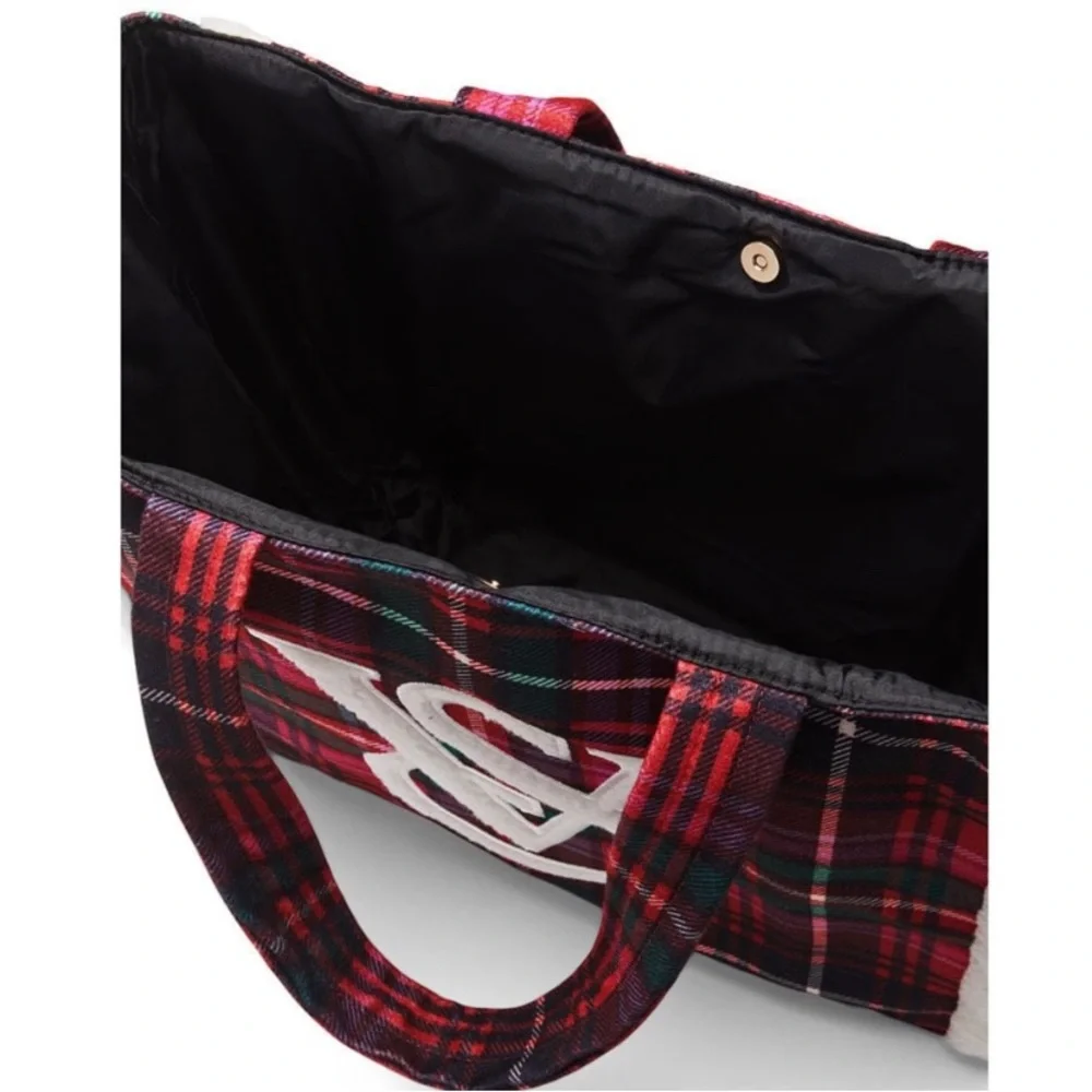 Victorias Secret Plaid Tote